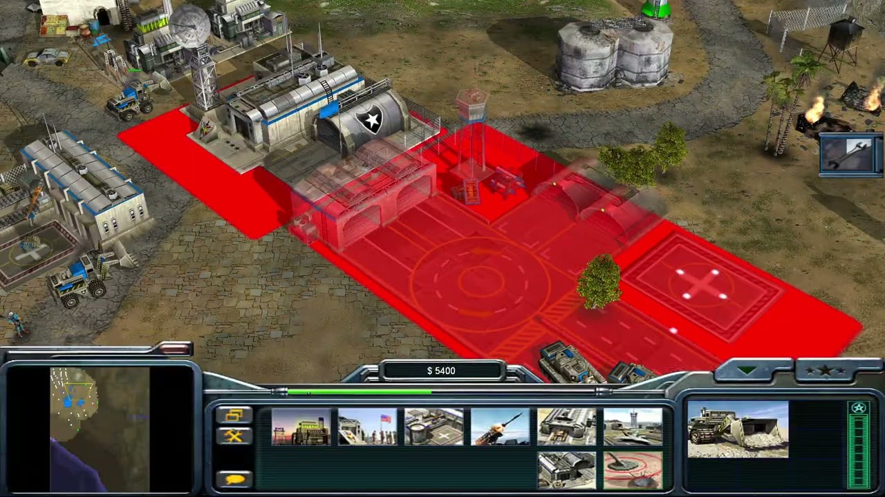 Command and Conquer Generals USA Mission 4 - Caspian Comeupance
