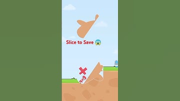 Slice to save level 74 #gaming #funny #ytshorts #short