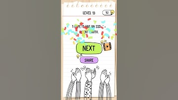 Brain test 2 level 13 | Smith must find a way to turn on the laptop | Agent Smith Adventure.