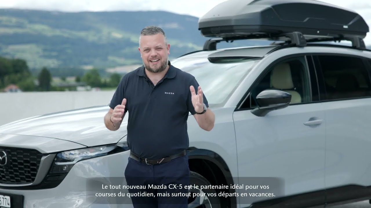 Le tout nouveau Mazda CX-5 | Un aperçu exclusif par Grégory Mettraux