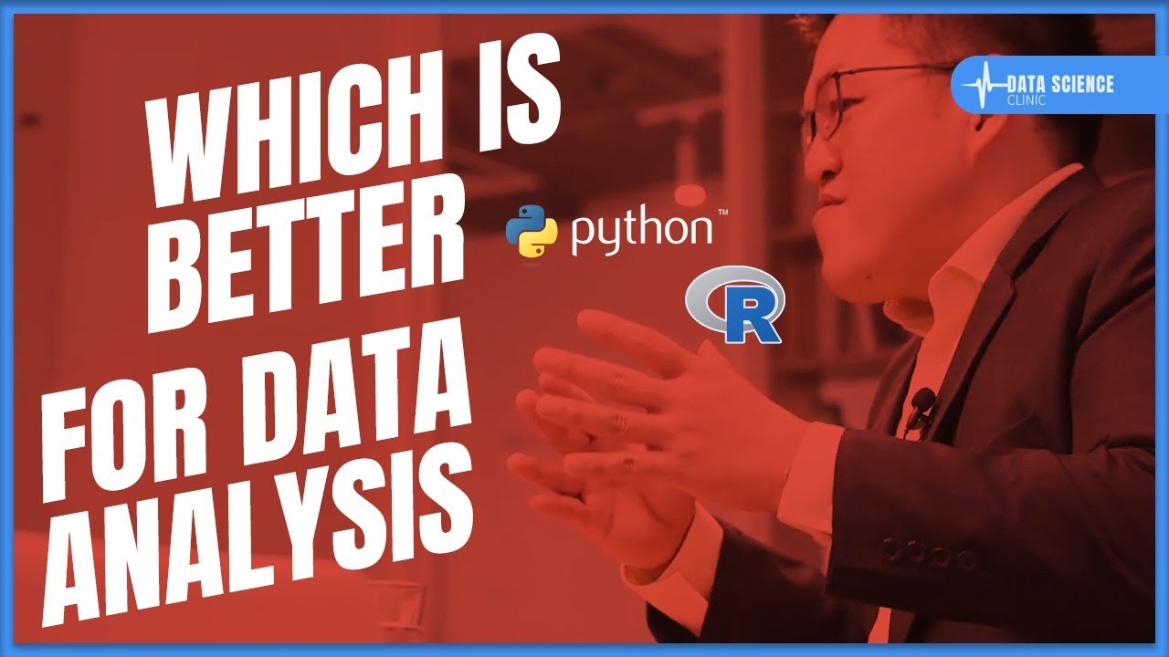 Which is better for data analysis: R or Python? - YouTube
