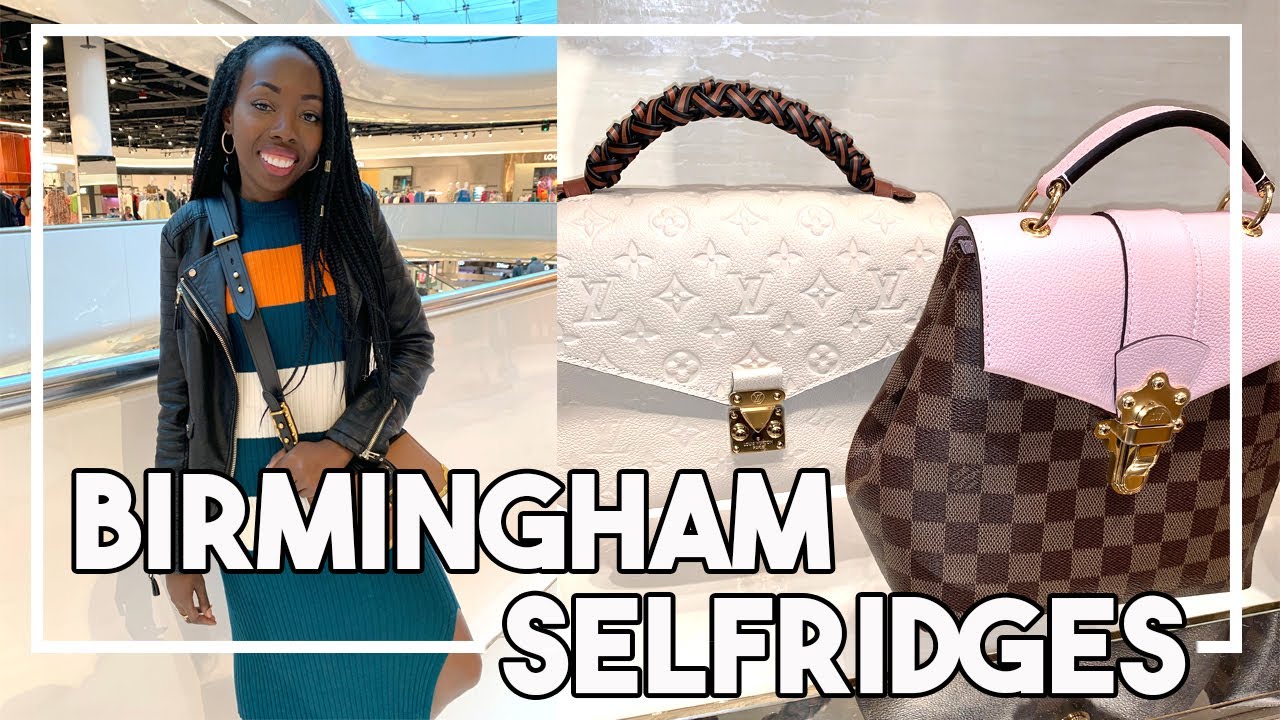 Come to BIRMINGHAM with me! Luxury Shopping at Selfridges!