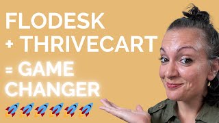 Flodesk + ThriveCart 2025 | No Zapier Needed! Easy Integration / @flodesk @thrivecart