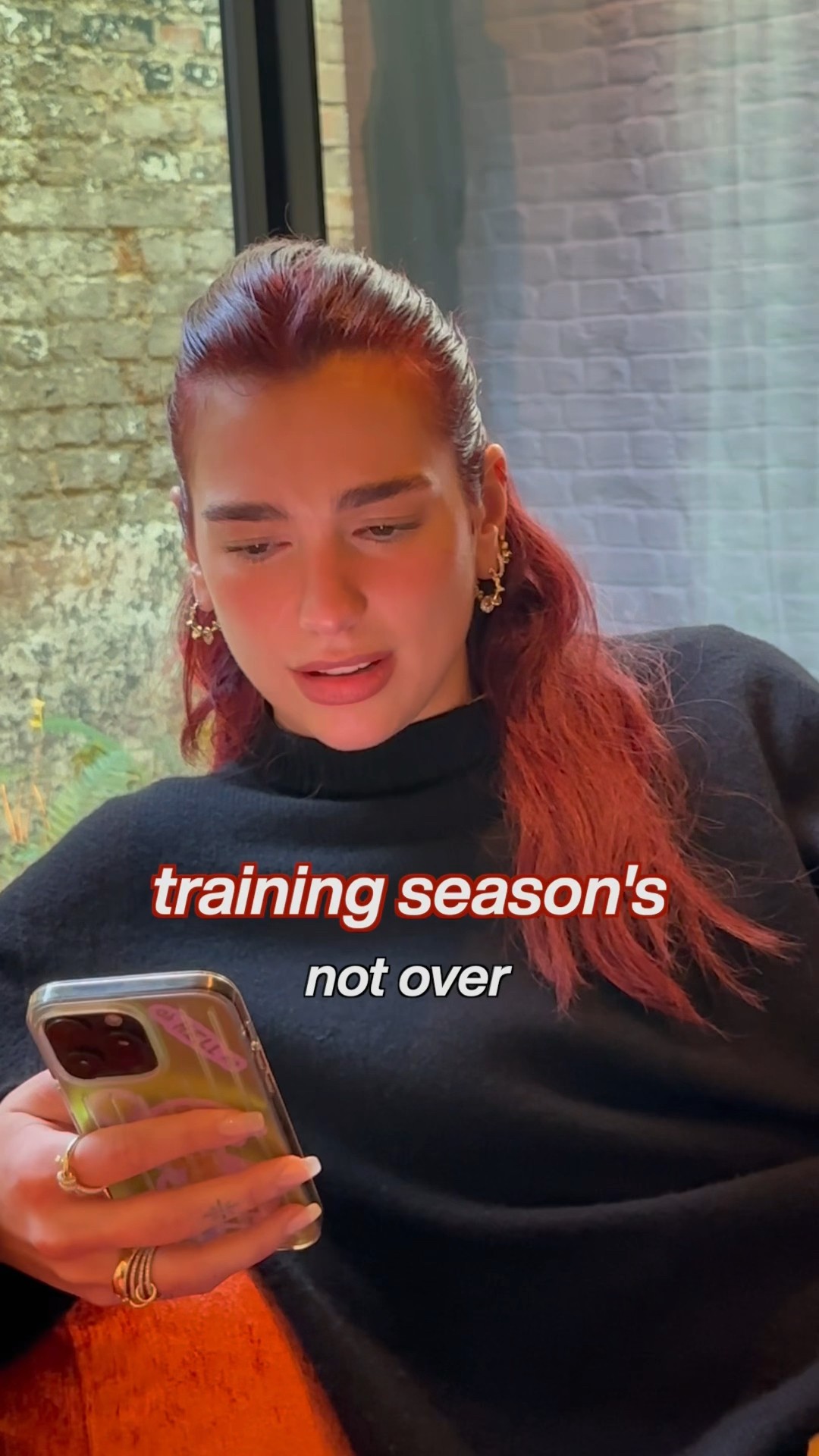 lots of people still in training season then! ?