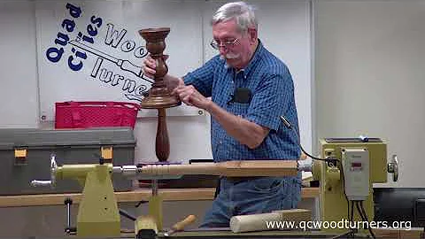 Using the skew chisel