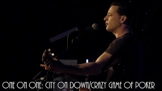 ONE ON ONE: Marc Roberge - City On Down/Crazy Game of Poker March 16th, 2017 City Winery New York