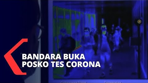 Maskapai Kembali Operasi, Bandara Soekarno-Hatta Buka Posko Tes Corona