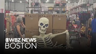 Why do stores start selling Halloween decorations in summer