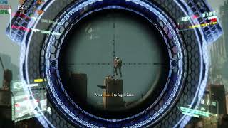 Crysis 3 Multiplayer: Glitch guy