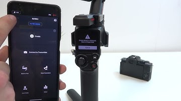 How to Check Firmware Update on DJI RS 3
