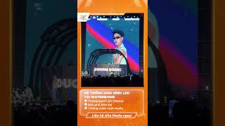 [ALTA MEDIA] Transparent LED & P3 Outdoor LED Display (WATERBOMB HO CHI MINH 2025)