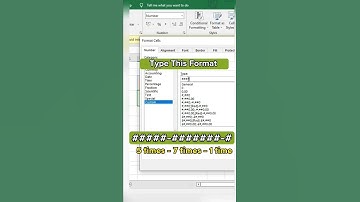 Add Dashes to CNIC Number Automatically & Data Validation #shorts #excel
