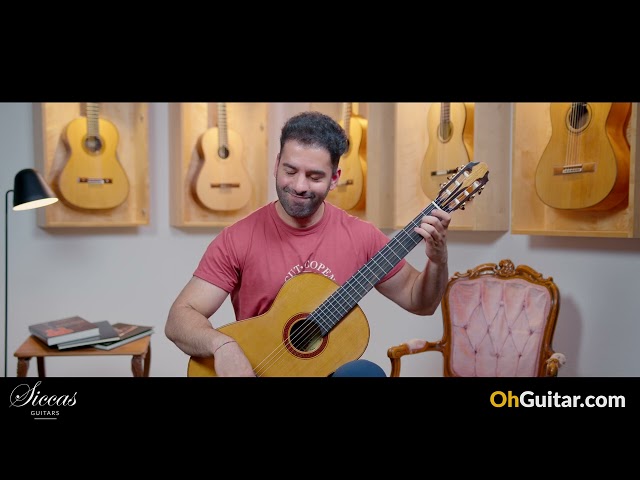 Otto Rauch 2023 No. 286 “Domenico Montagnana – The sleeping beauty”  Classical Guitar Review