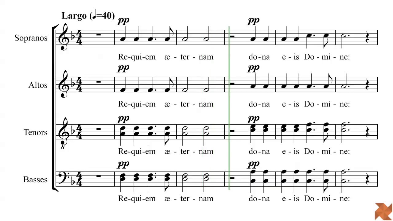 Trabalho prático 2 - Requiem – Introito (1625), de Frei Manu by