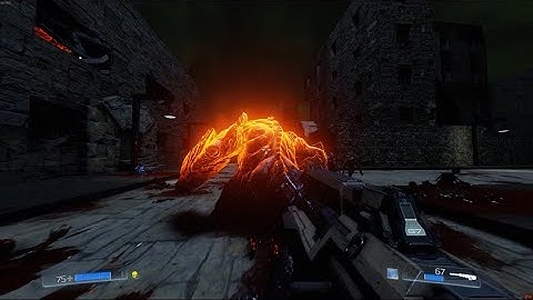 DOOM SnapMap - Map 07: City of the dead