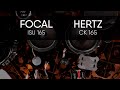 Focal ISU165 vs Hertz CK 165