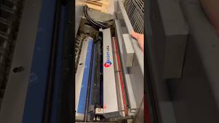 UV LED curing system for Ryobi offset printing machine. #ryobi #uvledcuringsystem #offsetpring