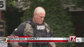 Investigation into Wake County deputy's shooting remains ongoing