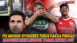 FIX Mogok ‼️ Gyokeres Terus Paksa Pindah 😱 Madueke Sebabkan Tagar Arteta Out ❓ |Berita Arsenal