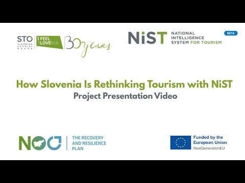 Launch of the National Intelligence System for Tourism - NiST