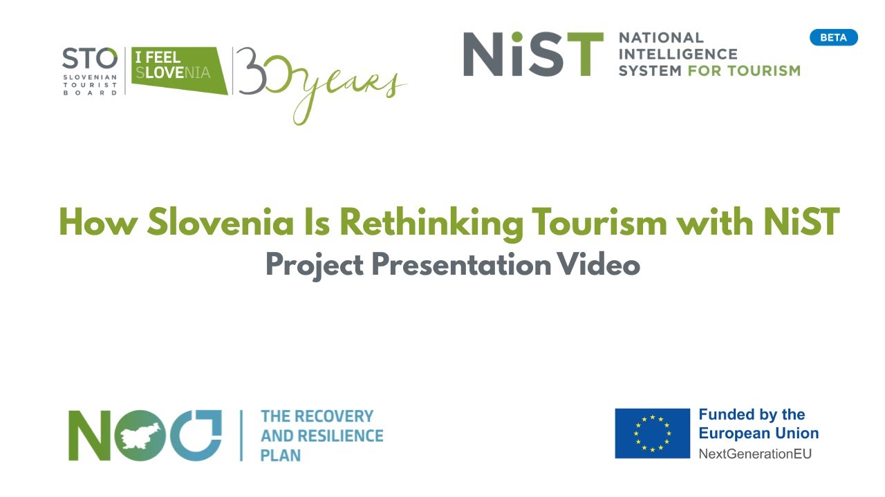 Launch of the National Intelligence System for Tourism - NiST