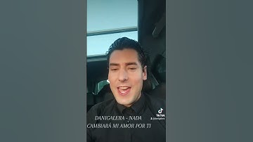 Thumbnail of Nada cambiará mi amor por ti 🎶🔥 DaniGalera (Music)