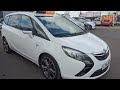 Vauxhall Zafira Tourer 2.0 Diesel 2016(16) Manual 7 Seats MPV CDTi SRi 5dr 2 Keys ULEZ Free