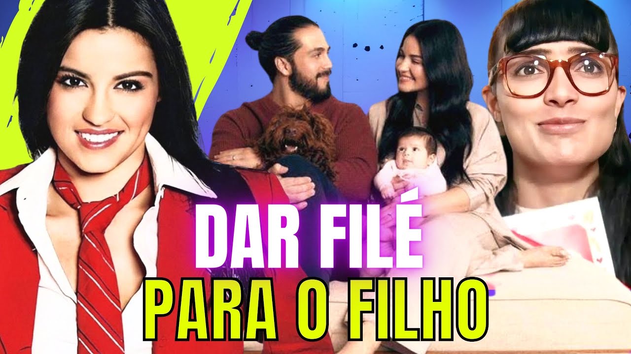 A FILHA DE MAITE PERRONI TEM SAÚDE E OS FILHOS MIMADOS DOS ARTISTAS: NEPOTISMO NOTA 0, BETTY NOTA 10
