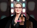 L’evoluzione di Mery Streep ✨ che ne pensate?