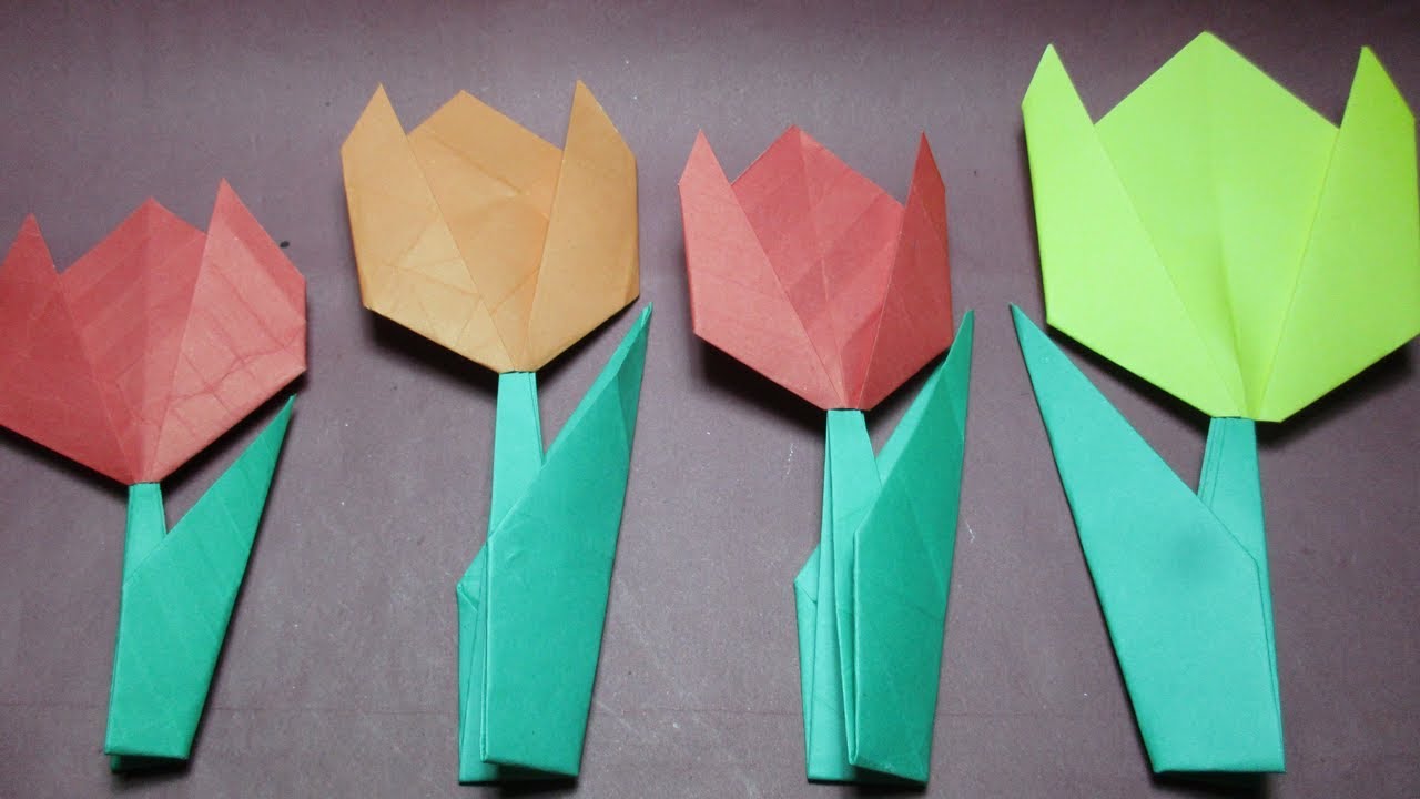 Paper For Making An Origami Fireworks Flower