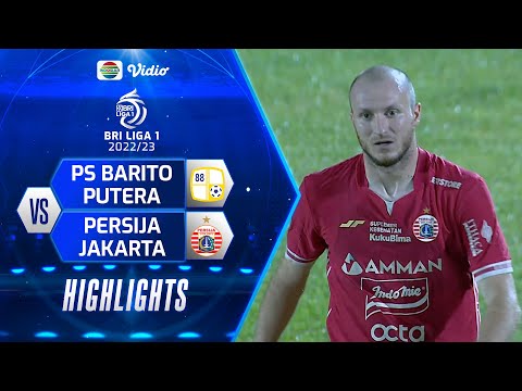 Highlights - PS Barito Putera VS Persija Jakarta | BRI Liga 1 2022/2023