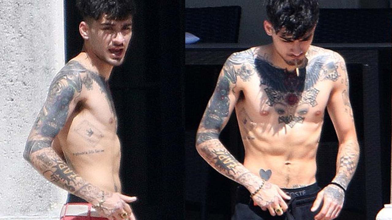 Zayn Malik Fans SCARED That His Eating Disorder Has Returned - YouTube