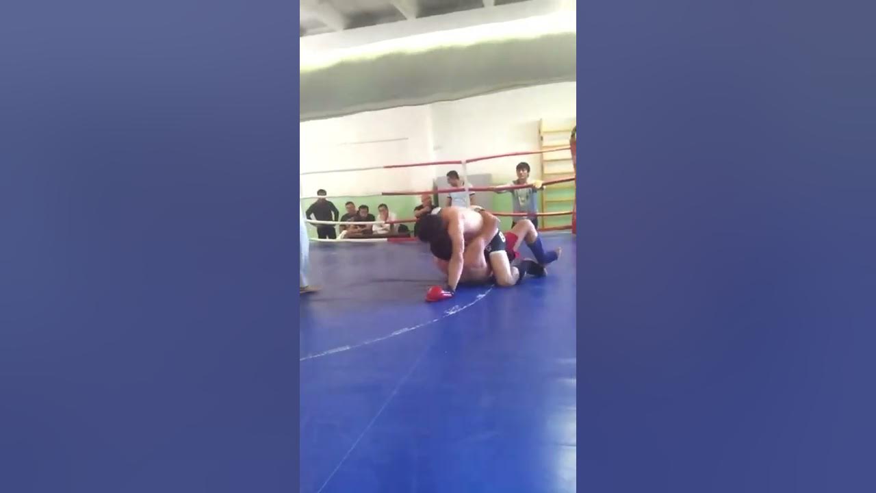 Улугбек Рахманов самбо
