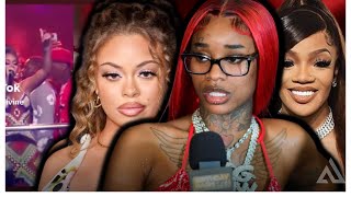 Latto Copying Female Rappers Again, Glorilla Vs Sexxy Red