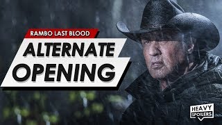Rambo Last Blood: The 10 Minute Opening Scene That Was Cut For US, Canada & UK Audiences Explained
