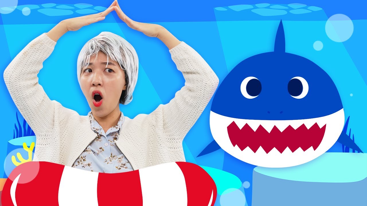 Baby Shark Dance | Sing and Dance! | Animal Songs | PINKFONG Songs for Children 상어가족 인기 영어 동요