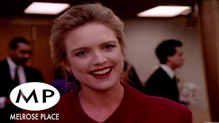 Alison Tries to Get Her Old Job Back I MELROSE PLACE