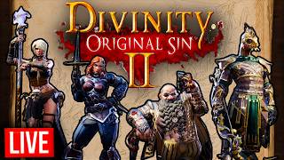 LIVE 🔴 | Czas na Akt 5 | Divinity: Original Sin 2