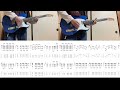 ELLEGARDEN アッシュ ギター 弾いてみた TAB譜付