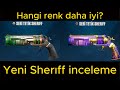 SERİ TETİK SHERIFF İNCELEME/HANGİ RENK DAHA İYİ ?🔫