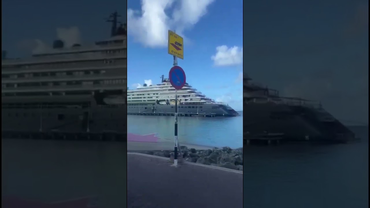 Cruiseschip Evrim #cruise #viral #foryou #short #shorts #fyp #fy  #bonaire #cruiseship #caribbean