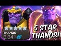 5 Star Thanos Rank Up, Abilities & Endgame Gameplay - Marvel Contest Of Champions