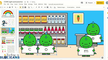Digital Sight Word Activities Preview