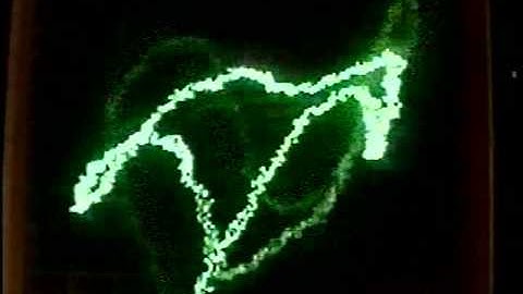 crt video art Randy Graff "oscilloscope demo"