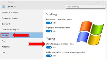 How to How to Enable & Disable Text Suggestion on Windows 10