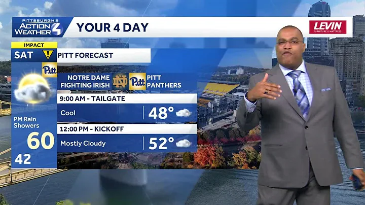 November 14 Forecast: Impact Day Saturday for Western PA