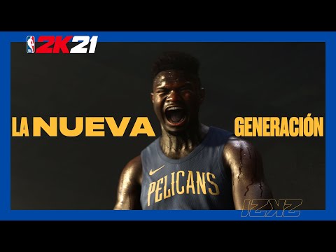 Anuncio de portada NBA 2K21 - Zion es la Nueva Generación