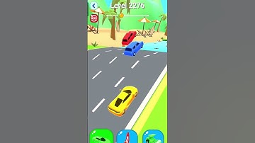 Shape-shifting Funny Race Gameplay | How do you play shape shifting? Level 2276 #shorts #gameplay