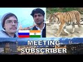 With Indian tourist - to Moscow zoo and evening center of Moscow | VLOG