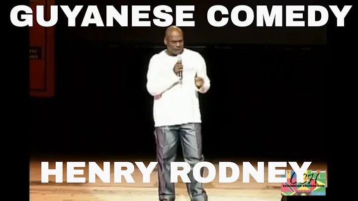 Guyanese comedian  Henry Rodney live Standup Comed...